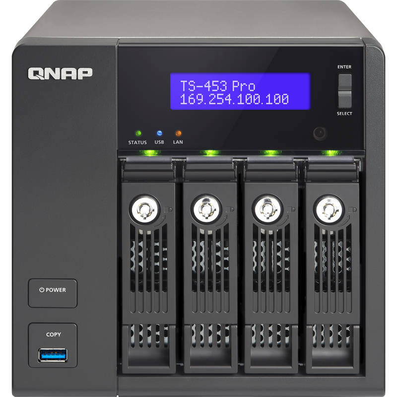 TS-453 PRO(2GB RAM) - QNAP 4-BAY NAS 2GB